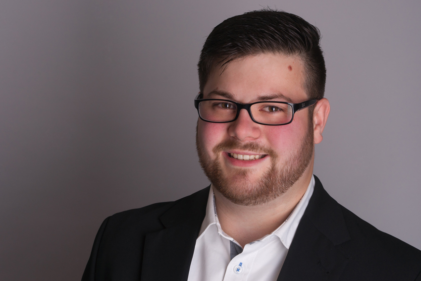 Bewerbungsfotos Hagemann fotografiert von Fotostudio Witten - Kristina Bruns